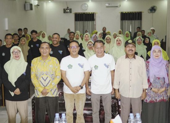 Kakanwil Maluku Utara Lepas Kontingen OMI 2025; Peserta Siap Berjaya di Banten