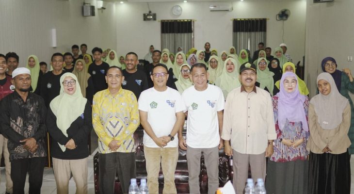 Kakanwil Maluku Utara Lepas Kontingen OMI 2025; Peserta Siap Berjaya di Banten