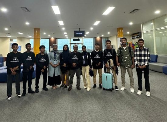 Delegasi Rohis Maluku Utara Ikut Kongres I Se-Indonesia