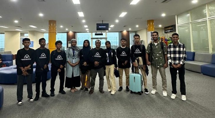 Delegasi Rohis Maluku Utara Ikut Kongres I Se-Indonesia