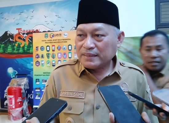MCP KPK Pemprov Maluku Utara Masih Merah, Wagub Desak OPD Kerja Efektif