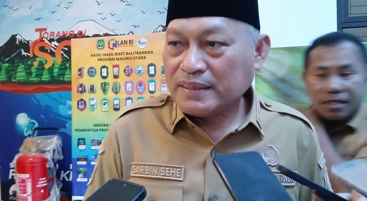 MCP KPK Pemprov Maluku Utara Masih Merah, Wagub Desak OPD Kerja Efektif