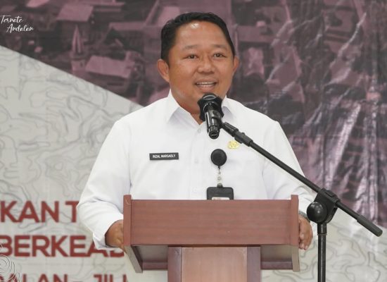 Prestasi! Ternate Raih Penghargaan Berkinerja Baik dalam Pencegahan dan Penurunan Stunting dari Pempus