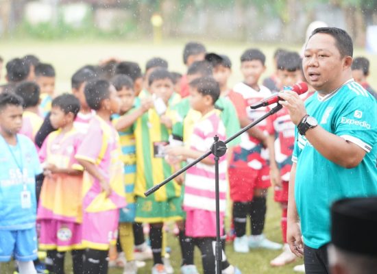 Festival Sepak Bola Usia Dini di Ternate Resmi Digelar, Sekda: Ini Wadah Pembinaan