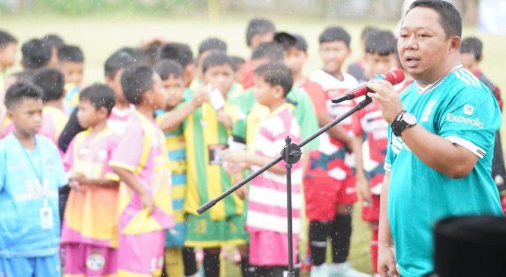 Festival Sepak Bola Usia Dini di Ternate Resmi Digelar, Sekda: Ini Wadah Pembinaan