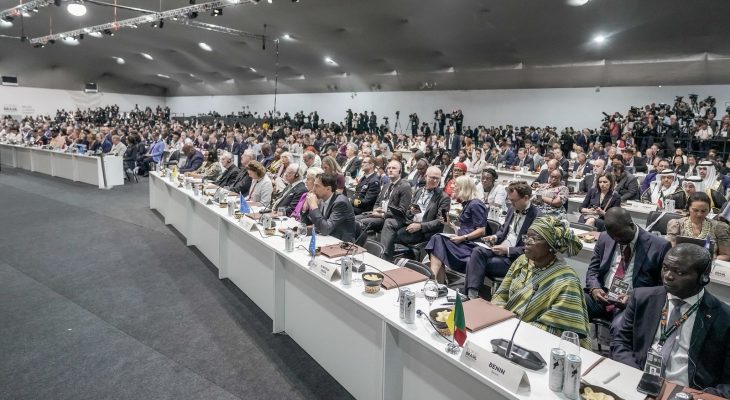 Di COP30, Indonesia Tegaskan Aksi Nyata Menuju NZE 2060, PLN Siap Jadi Motor Transisi Energi Nasional