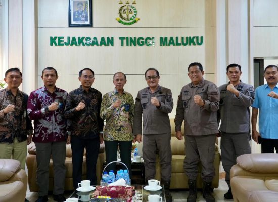 PLN UIP MPA Perkuat Sinergi dengan Kejati Maluku untuk Pendampingan Hukum Proyek Strategis Ketenagalistrikan