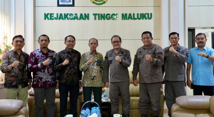 PLN UIP MPA Perkuat Sinergi dengan Kejati Maluku untuk Pendampingan Hukum Proyek Strategis Ketenagalistrikan