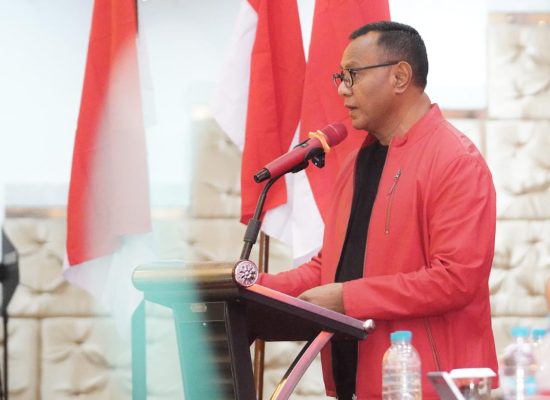 Muhammad Sinen Kembali Pimpin PDIP Maluku Utara Periode 2025-2030