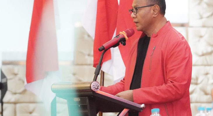Muhammad Sinen Kembali Pimpin PDIP Maluku Utara Periode 2025-2030