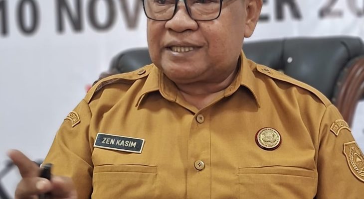 Penjemputan Gelar Pahlawan Sultan Zainal Abidin Syah Sudah Siap 100 Persen