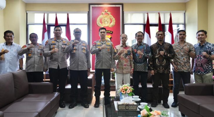 Kawal Pembangunan Ketenagalistrikan di Maluku, PLN UIP MPA Perkuat Kolaborasi Strategis dengan Polda Maluku