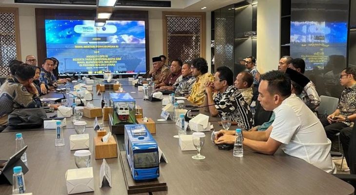 Bawa Aspirasi Warga, Sekda Halmahera Timur Dorong Peningkatan Status Pelabuhan Dabo ke Kemenhub