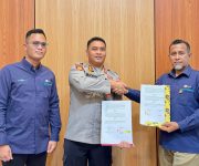 PLN UIP MPA Gandeng Polres Halut Amankan Proyek Sistem Kelistrikan Halmahera Utara
