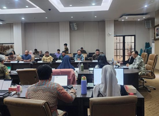 Pemkot Ternate Bahas Revisi Dokumen Perencanaan RTRW 2025-2045 dengan Kementerian Lembaga
