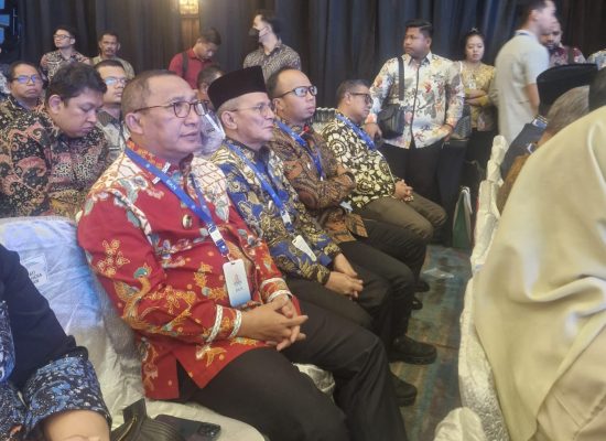 Wali Kota Ternate Hadiri Rakornas Kepegawaian BKN 2025: Dorong ASN Bergerak Bersama Wujudkan Asta Cita
