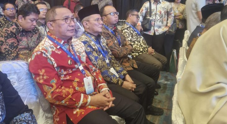 Wali Kota Ternate Hadiri Rakornas Kepegawaian BKN 2025: Dorong ASN Bergerak Bersama Wujudkan Asta Cita