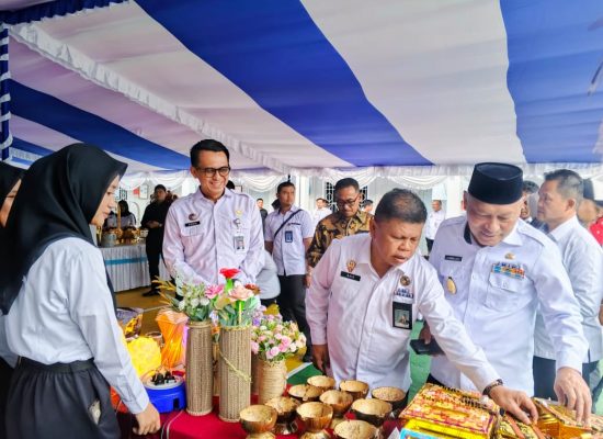 WBP Lapas Kelas IIA Ternate Pamerkan Hasil Karya di Hari Bhakti Kemenimipas