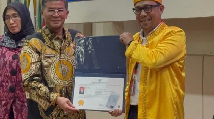 SPIRIT MANDIRI Hantarkan Rus’an Jadi Lulusan Teristimewa PKN Angkatan XXIII di Jawa Barat 