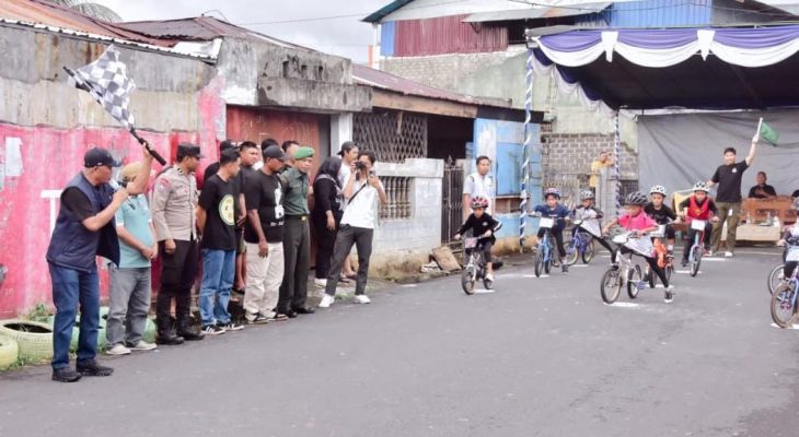 Topans Cycle Road Race Seri III Mulai Dihelat, Wawali Ternate Pesan jaga Sportivitas