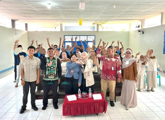 Akademisi FKIK Unkhair Berikan Edukasi Pengelolaan Emosi di Lapas Ternate