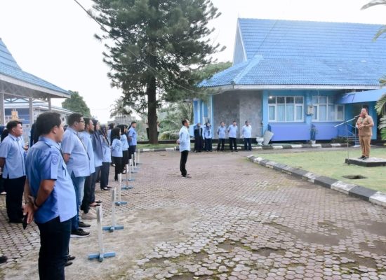 Apel di PAM Ake Gaale Ternate, Sekda Tekankan Kualitas Pelayanan ke Masyarakat