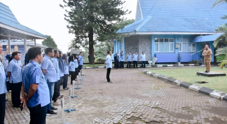 Apel di PAM Ake Gaale Ternate, Sekda Tekankan Kualitas Pelayanan ke Masyarakat