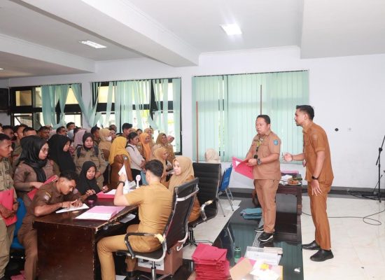 PPPK Paruh Waktu di Kota Ternate Teken Kontrak Kerja, Sekda Pantau Langsung