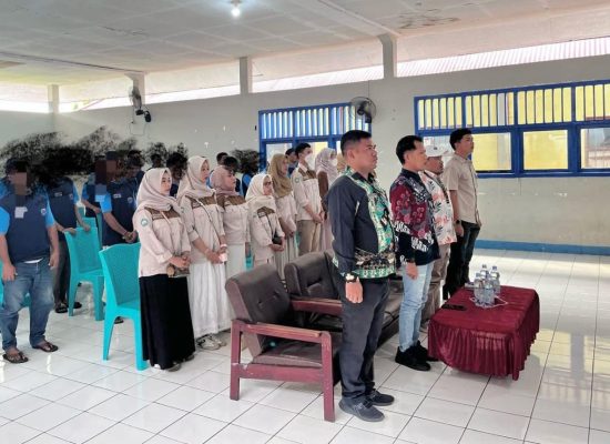 Akademisi FKIK Unkhair Berikan Edukasi Pengelolaan Emosi di Lapas Ternate