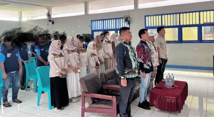 Akademisi FKIK Unkhair Berikan Edukasi Pengelolaan Emosi di Lapas Ternate