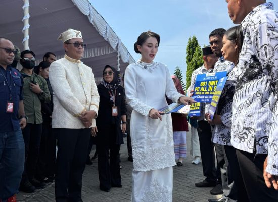 HGN 2025 di Sofifi: Gubernur Sherly Sampaikan Pesan Mendikdasmen ‘Guru Hebat, Indonesia Kuat’