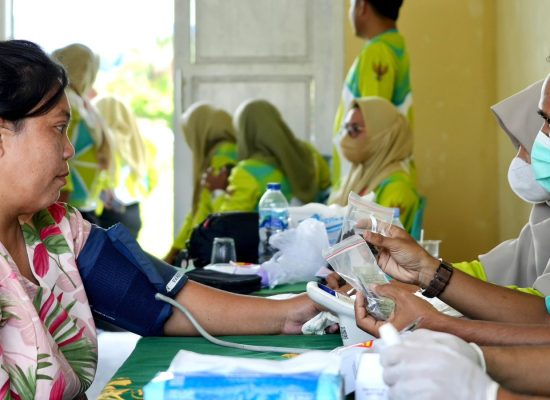 Srikandi Care Hadir, Perkuat Akses dan Edukasi Kesehatan Masyarakat Akelamo