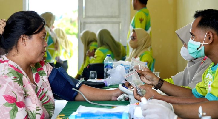 Srikandi Care Hadir, Perkuat Akses dan Edukasi Kesehatan Masyarakat Akelamo