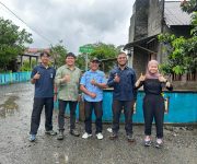 Bersama Komunitas Desa Titigogoli, ITB Gelar Aksi Siaga Tsunami melalui Pemetaan Risiko dan Pemasangan Rambu Evakuasi