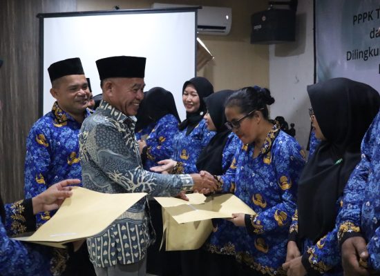 Kemenag RI Lantik 2.702 PPPK, 402 Pegawai Maluku Utara Resmi Terima SK