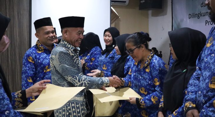 Kemenag RI Lantik 2.702 PPPK, 402 Pegawai Maluku Utara Resmi Terima SK