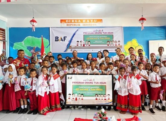 BAF Caring for Children 2025 Program Orang Tua Asuh, Wujudkan Mimpi Anak Indonesia dengan Akses Pendidikan Setara dan Bermutu