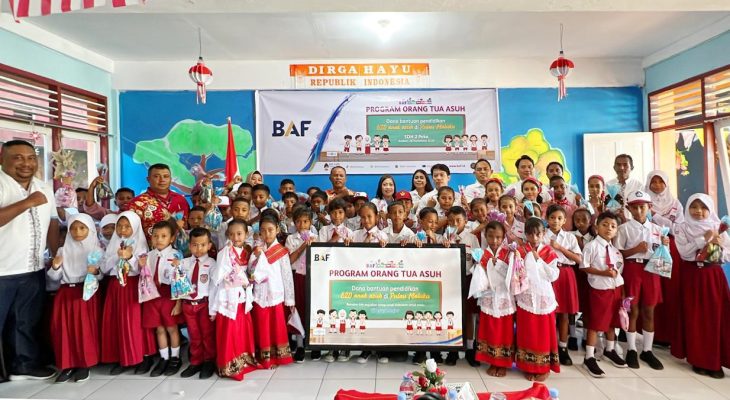 BAF Caring for Children 2025 Program Orang Tua Asuh, Wujudkan Mimpi Anak Indonesia dengan Akses Pendidikan Setara dan Bermutu