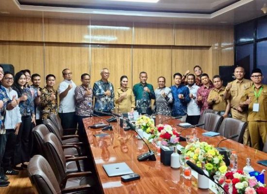 PLN UIP MPA dan Pemerintah Provinsi Maluku Utara Perkuat Sinergi Pengembangan PLTP Tawa Songa Wayaua