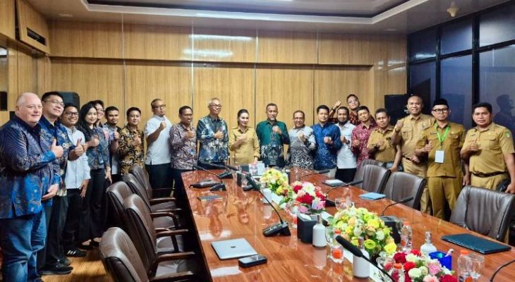 PLN UIP MPA dan Pemerintah Provinsi Maluku Utara Perkuat Sinergi Pengembangan PLTP Tawa Songa Wayaua