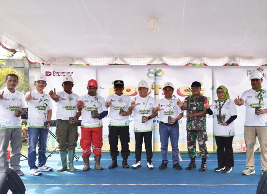 PLN UIP MPA Turut Gerakkan Aksi Penghijauan Lewat Program Roots of Energy