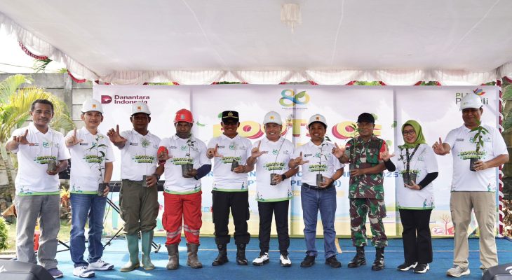 PLN UIP MPA Turut Gerakkan Aksi Penghijauan Lewat Program Roots of Energy