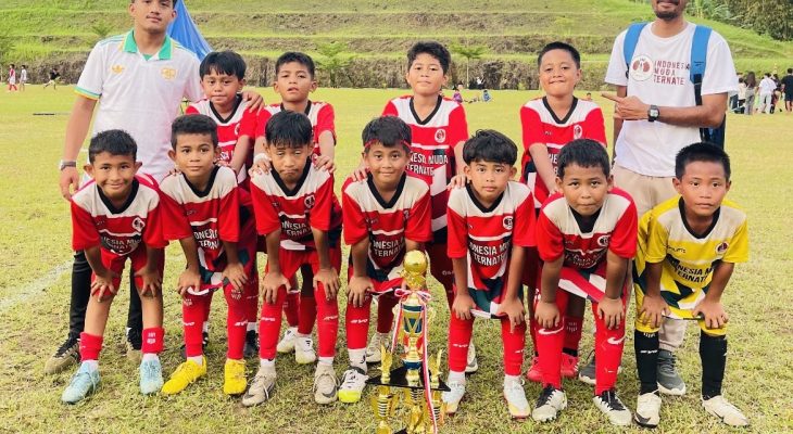 Terus Catat Prestasi, Indonesia Muda U-9 Raih Juara 3 Garuda Cup Regional Sulut
