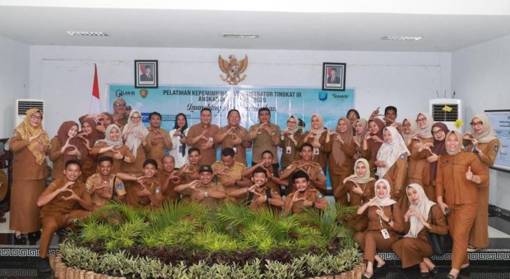 Resmi Launching, Proper SI-NERGI Diharapkan Mampu Awasi PAD di Kota Ternate