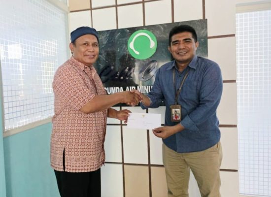 Pj Dirut PAM Ake Gaale Berganti dari Samin ke Abdullah Bandang