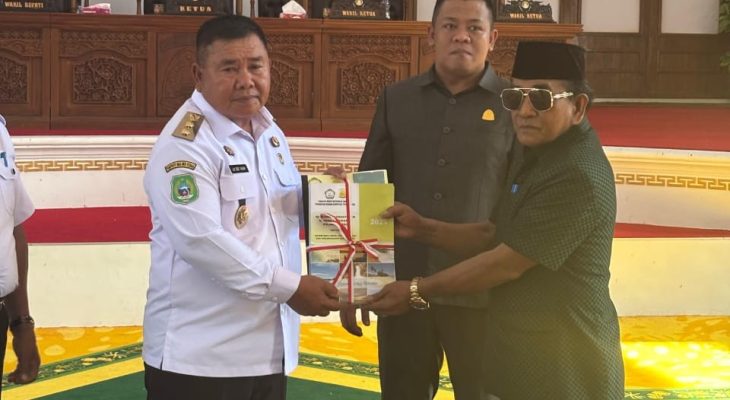 Pemkab Taliabu Ajukan 5 Ranperda ke DPRD