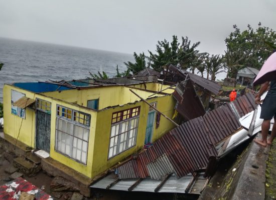 Angin Kencang, 3 Rumah di Hiri Ternate Rusak