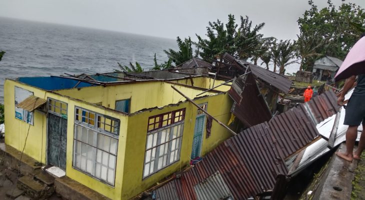 Angin Kencang, 3 Rumah di Hiri Ternate Rusak