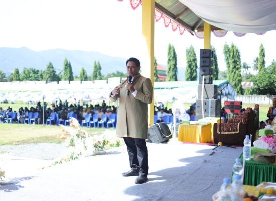 Ini yang Disampaikan Bupati Halmahera Timur di Hari Guru Nasional 2025