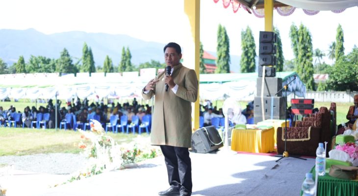 Ini yang Disampaikan Bupati Halmahera Timur di Hari Guru Nasional 2025